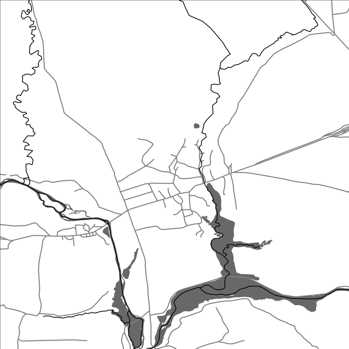 ROAD MAP OF METS SEPASAR, ARMENIA BY MAPBAKES