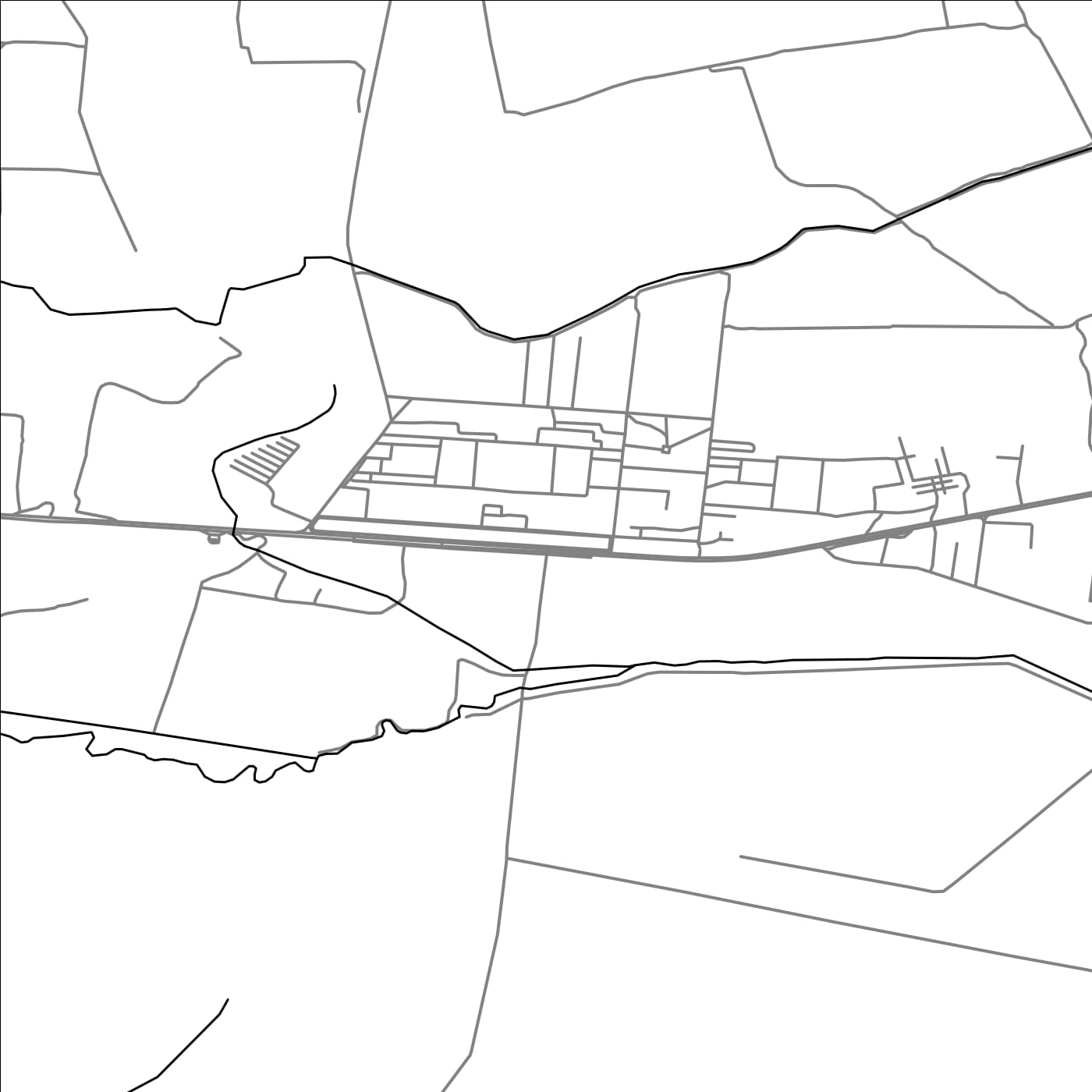 ROAD MAP OF METSAMOR, ARMENIA BY MAPBAKES