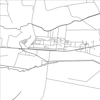 ROAD MAP OF METSAMOR, ARMENIA BY MAPBAKES