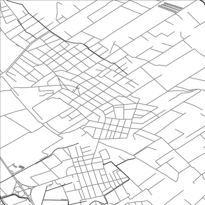 ROAD MAP OF MKHCHYAN, ARMENIA BY MAPBAKES