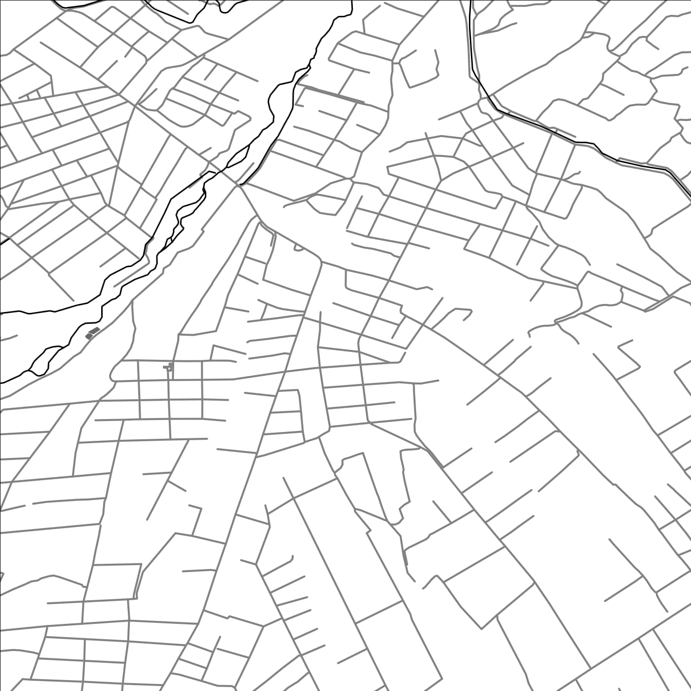 ROAD MAP OF MRGANUSH, ARMENIA BY MAPBAKES