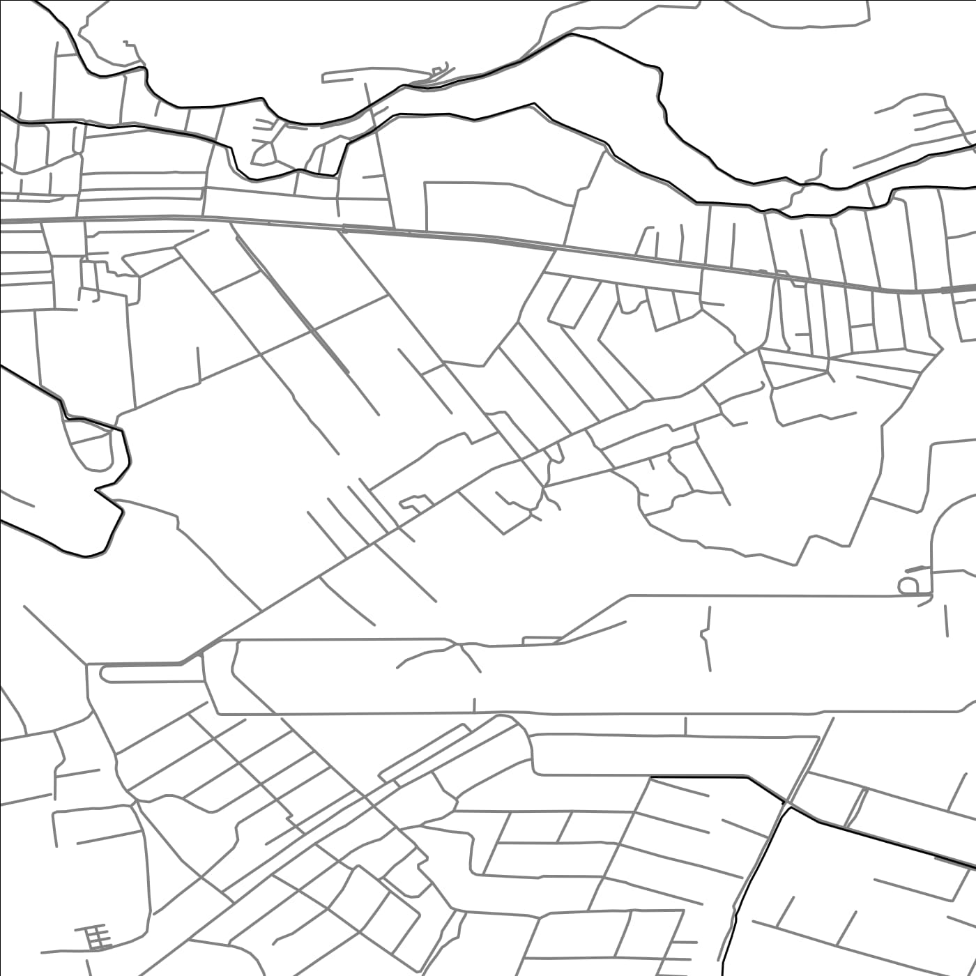 ROAD MAP OF MUSALERR, ARMENIA BY MAPBAKES