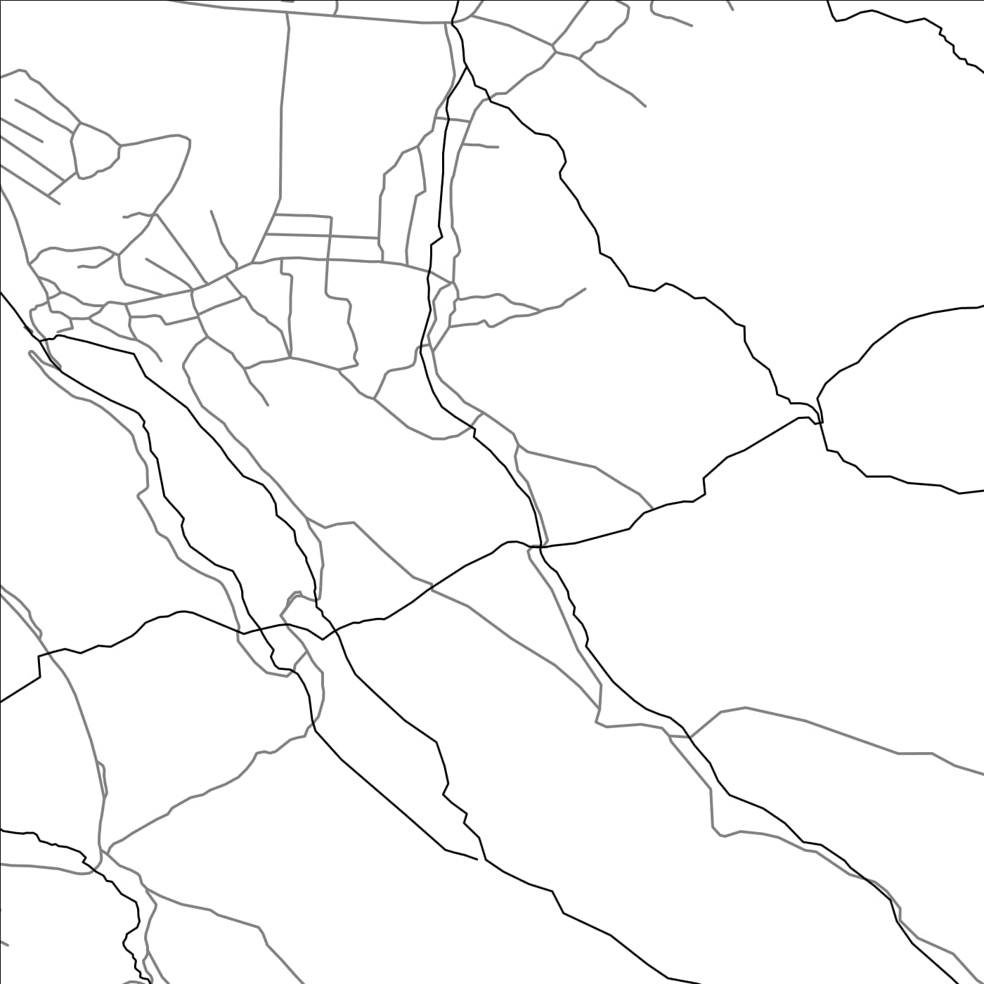 ROAD MAP OF NAHAPETAVAN, ARMENIA BY MAPBAKES