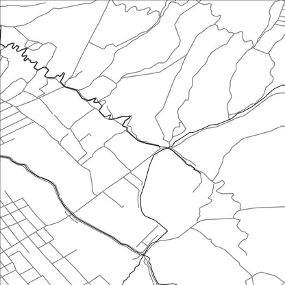 ROAD MAP OF NAREK, ARMENIA BY MAPBAKES