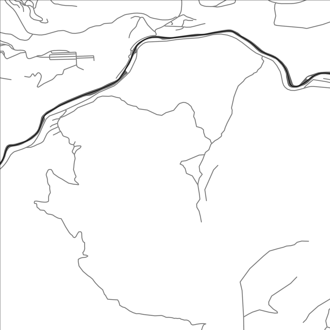 ROAD MAP OF NEGHOTS, ARMENIA BY MAPBAKES