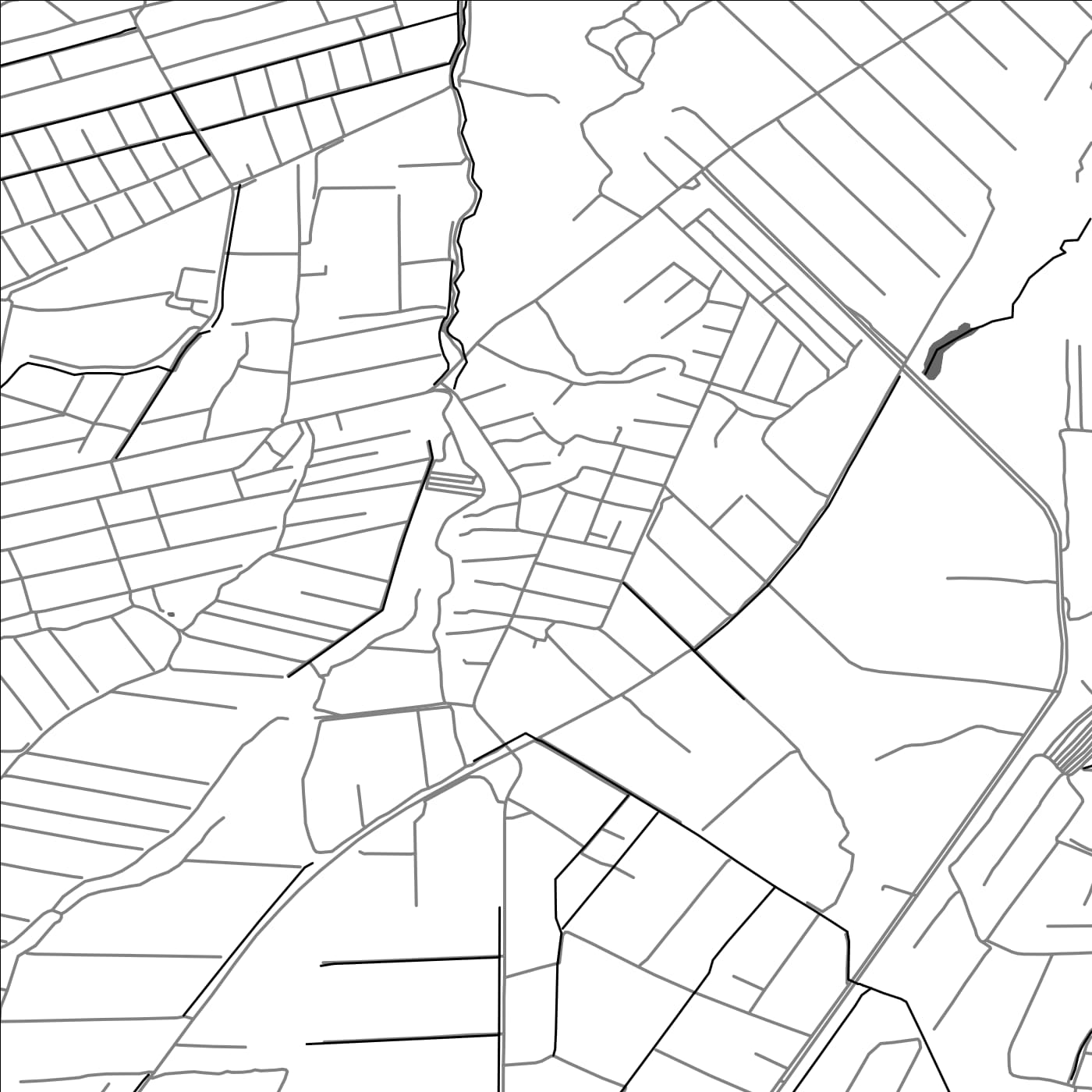 ROAD MAP OF NORABATS, ARMENIA BY MAPBAKES