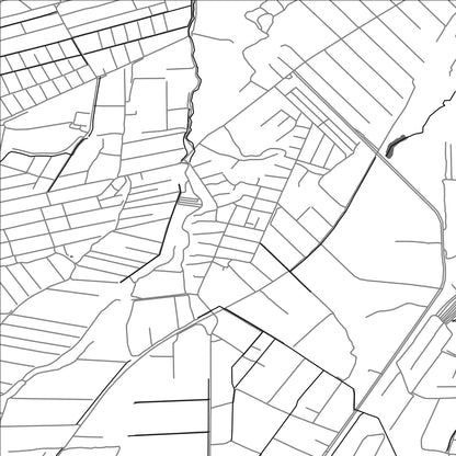 ROAD MAP OF NORABATS, ARMENIA BY MAPBAKES