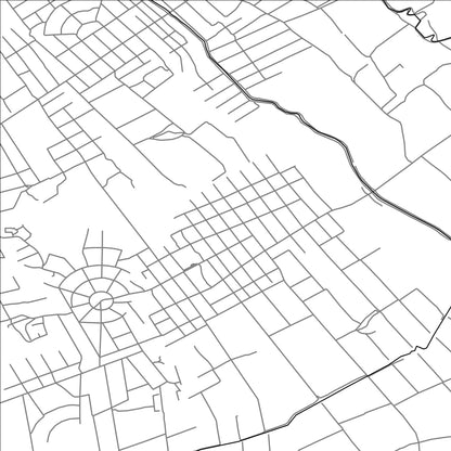 ROAD MAP OF NORASHEN, ARMENIA BY MAPBAKES