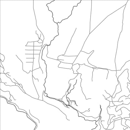 ROAD MAP OF NORAVAN, ARMENIA BY MAPBAKES