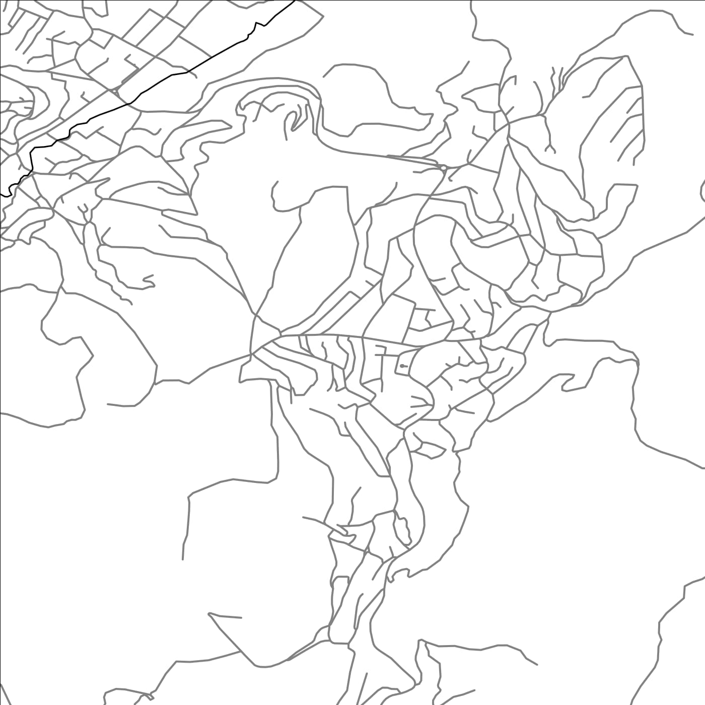 ROAD MAP OF NOYEMBERYAN, ARMENIA BY MAPBAKES