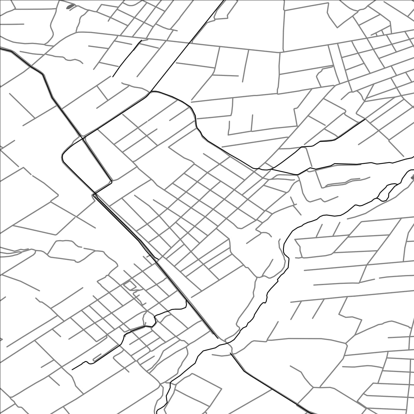 ROAD MAP OF NSHAVAN, ARMENIA BY MAPBAKES