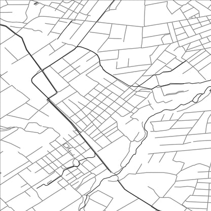 ROAD MAP OF NSHAVAN, ARMENIA BY MAPBAKES