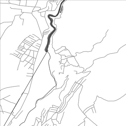 ROAD MAP OF NURRNUS, ARMENIA BY MAPBAKES