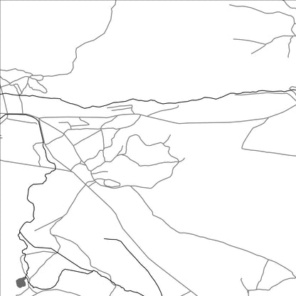 ROAD MAP OF PANIK, ARMENIA BY MAPBAKES