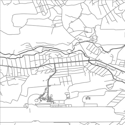 ROAD MAP OF PARAKAR, ARMENIA BY MAPBAKES