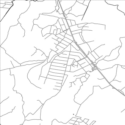 ROAD MAP OF PROSHYAN, ARMENIA BY MAPBAKES