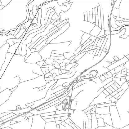 ROAD MAP OF PTGHNI, ARMENIA BY MAPBAKES