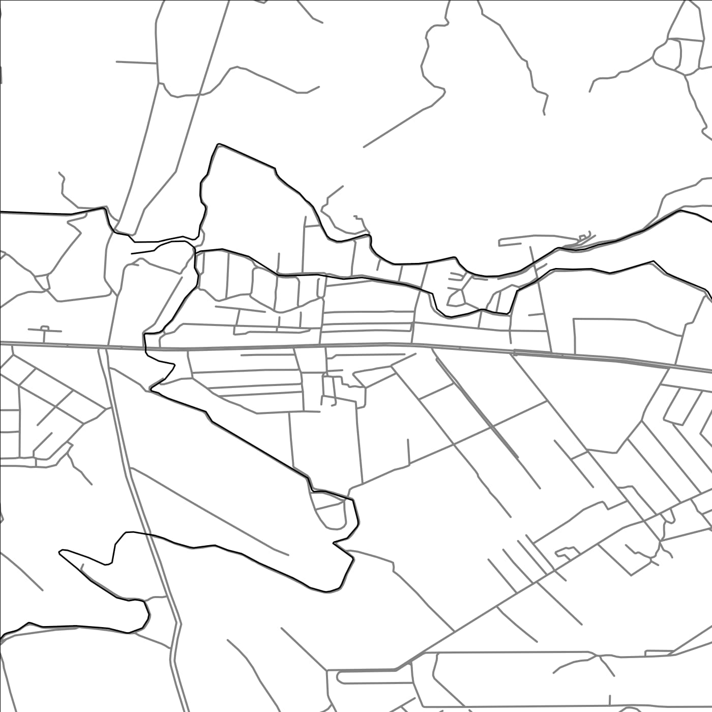 ROAD MAP OF PTGHUNK, ARMENIA BY MAPBAKES