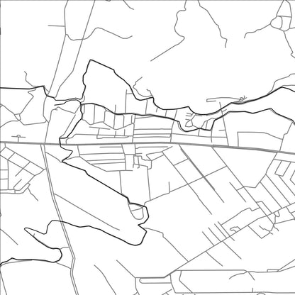 ROAD MAP OF PTGHUNK, ARMENIA BY MAPBAKES