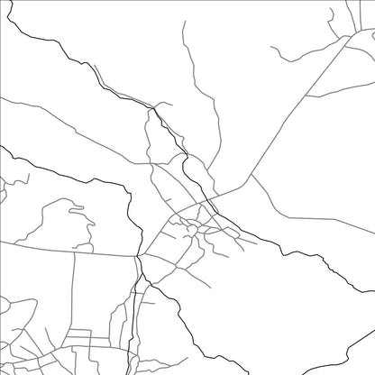 ROAD MAP OF SARALANJ, ARMENIA BY MAPBAKES