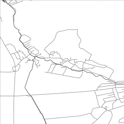 ROAD MAP OF SARATAK, ARMENIA BY MAPBAKES