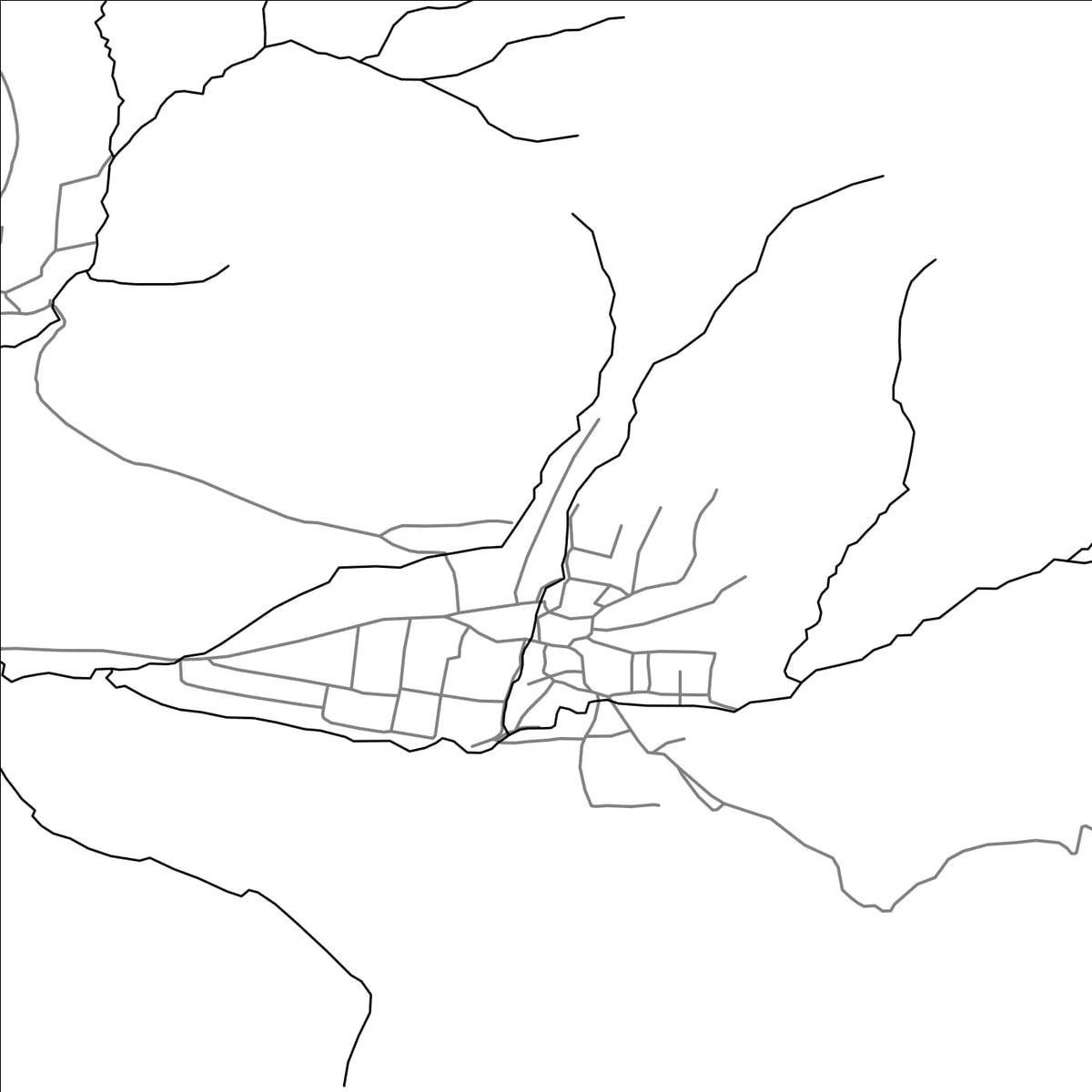 ROAD MAP OF SARCHAPET, ARMENIA BY MAPBAKES