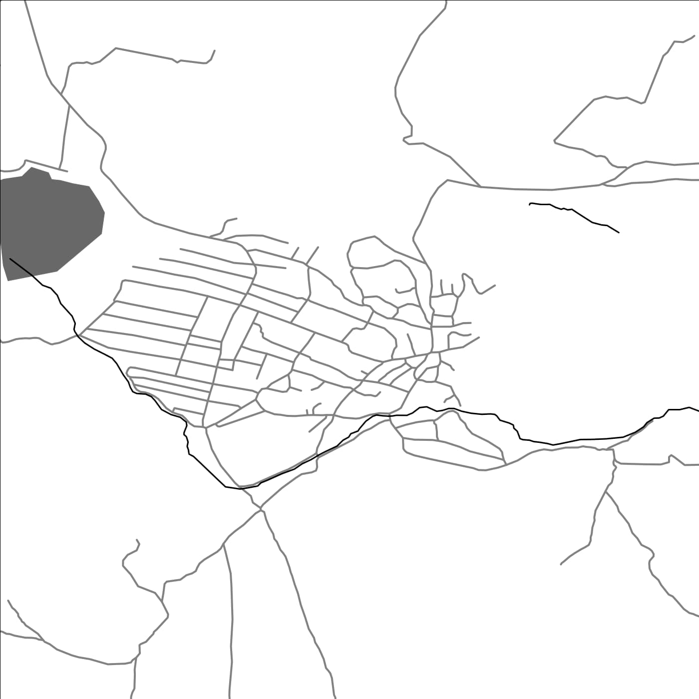 ROAD MAP OF SARRNAGHBYUR, ARMENIA BY MAPBAKES