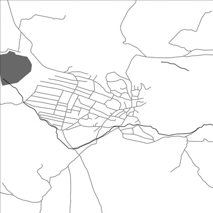 ROAD MAP OF SARRNAGHBYUR, ARMENIA BY MAPBAKES