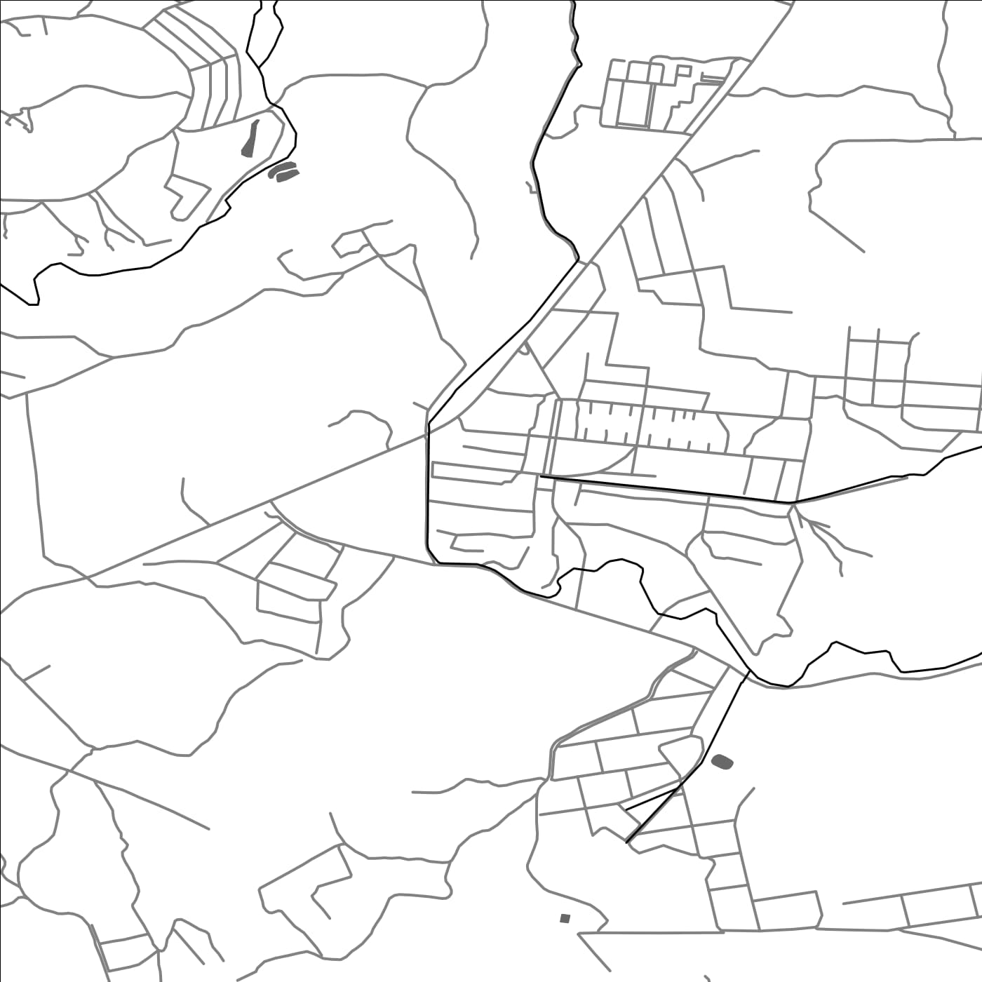 ROAD MAP OF SASUNIK, ARMENIA BY MAPBAKES