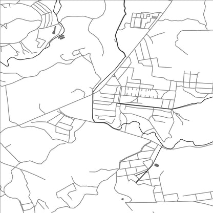 ROAD MAP OF SASUNIK, ARMENIA BY MAPBAKES