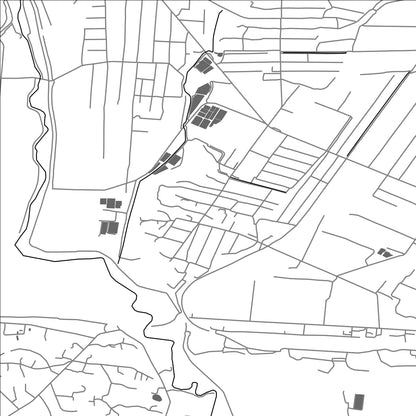 ROAD MAP OF SAYAT NOVA, ARMENIA BY MAPBAKES