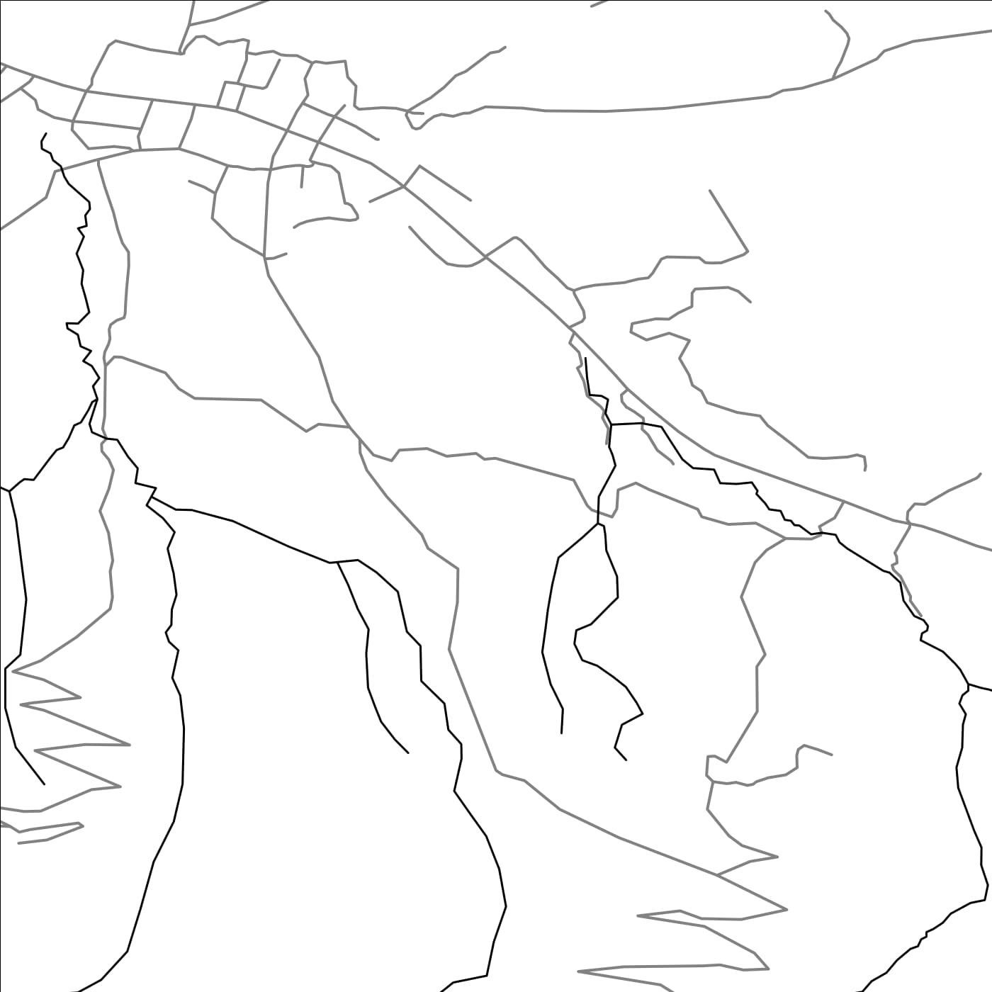 ROAD MAP OF SHAGHAP, ARMENIA BY MAPBAKES