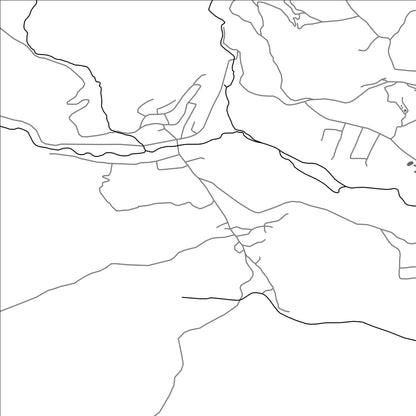 ROAD MAP OF SHAGHAT, ARMENIA BY MAPBAKES