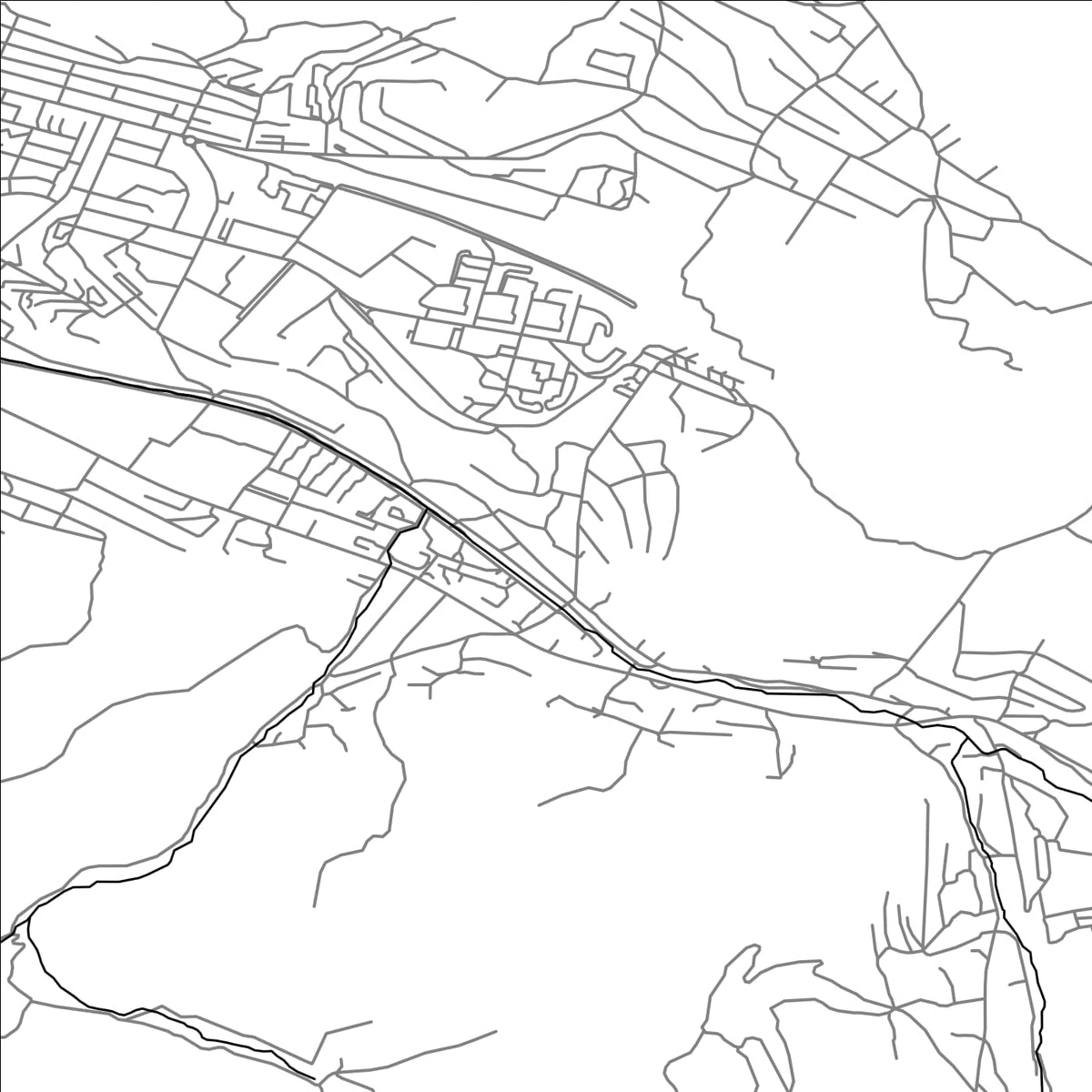 ROAD MAP OF SHAHUMYAN, ARMENIA BY MAPBAKES