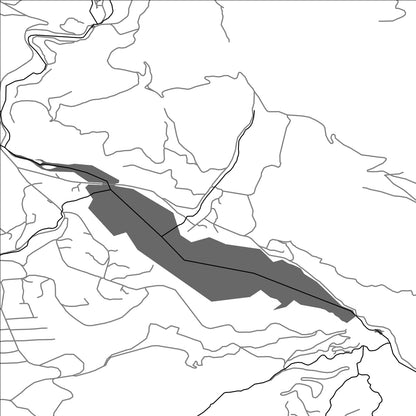 ROAD MAP OF SHAMB, ARMENIA BY MAPBAKES