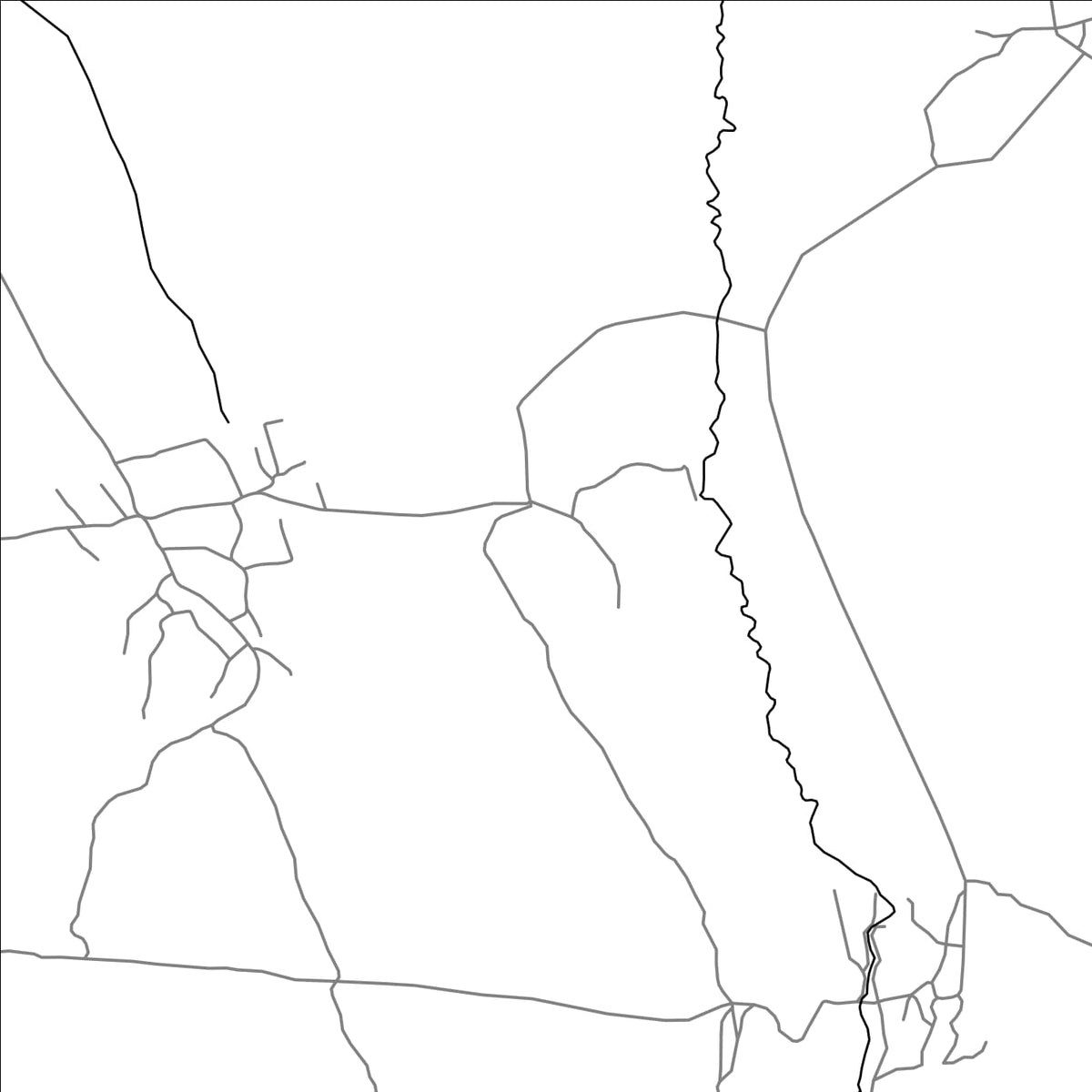 ROAD MAP OF SHATJREK, ARMENIA BY MAPBAKES