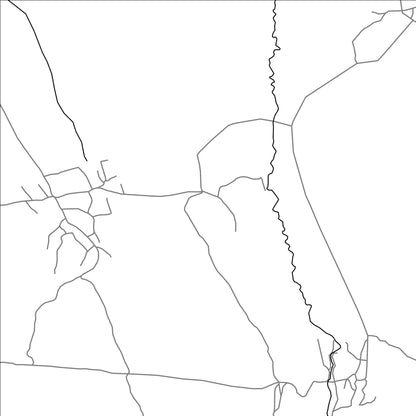 ROAD MAP OF SHATJREK, ARMENIA BY MAPBAKES