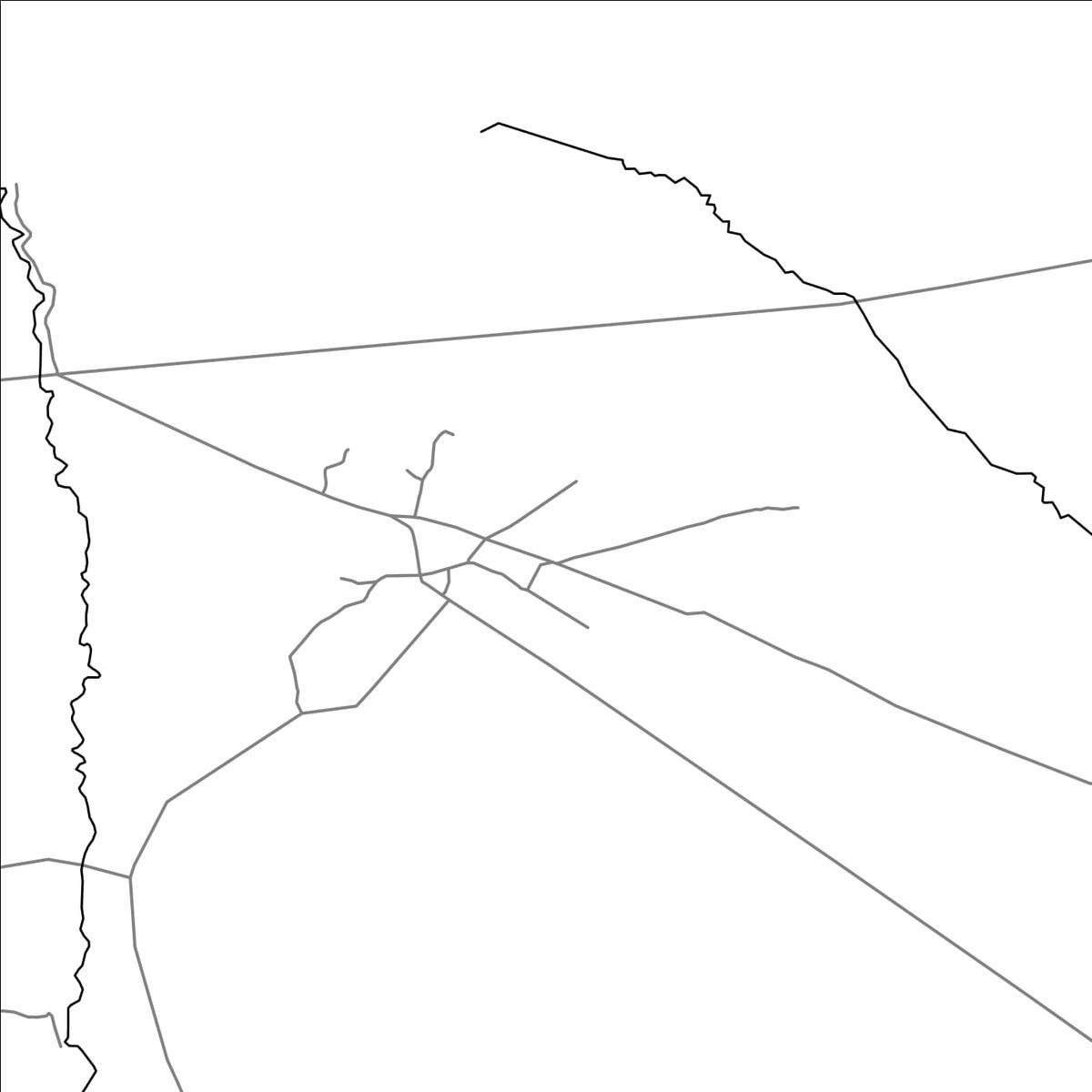 ROAD MAP OF SHATVAN, ARMENIA BY MAPBAKES