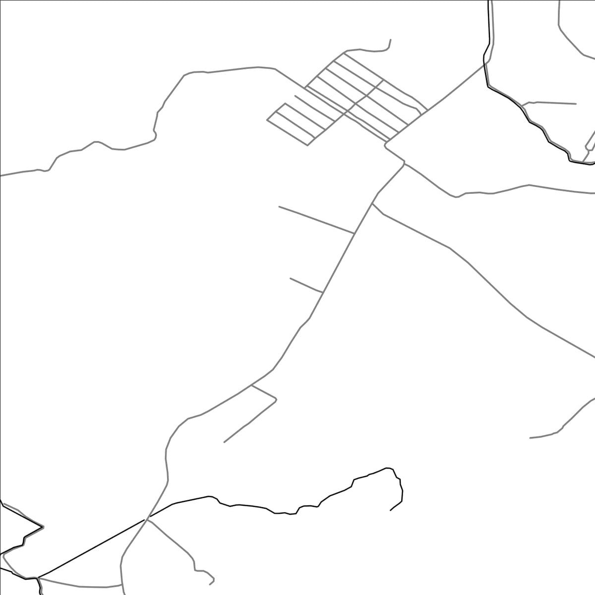 ROAD MAP OF SHENIK, ARMENIA BY MAPBAKES