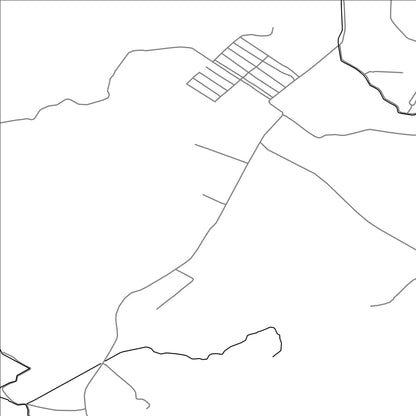 ROAD MAP OF SHENIK, ARMENIA BY MAPBAKES