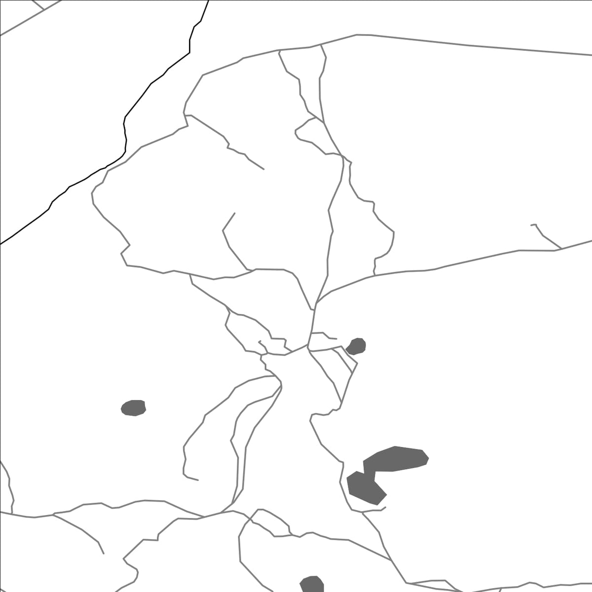 ROAD MAP OF SHENKANI, ARMENIA BY MAPBAKES