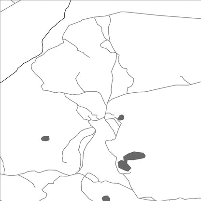 ROAD MAP OF SHENKANI, ARMENIA BY MAPBAKES