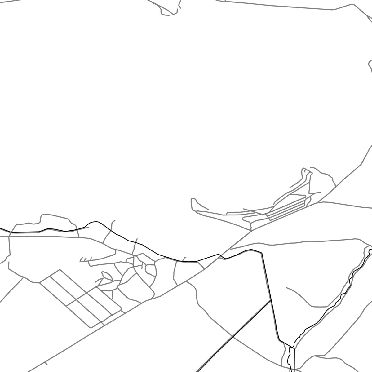 ROAD MAP OF SHIRAK, ARMENIA BY MAPBAKES