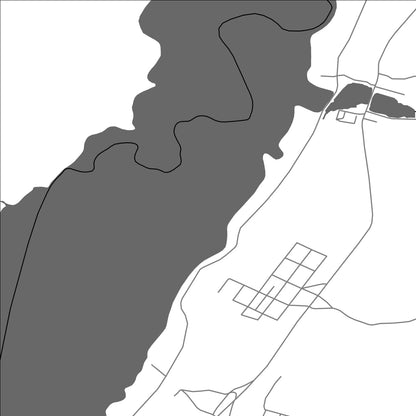 ROAD MAP OF SHIRAKAVAN, ARMENIA BY MAPBAKES