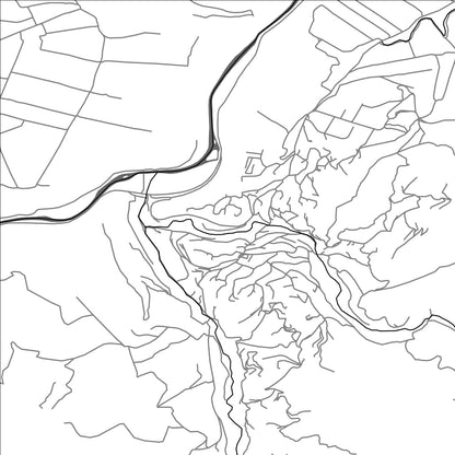 ROAD MAP OF SHNOGH, ARMENIA BY MAPBAKES