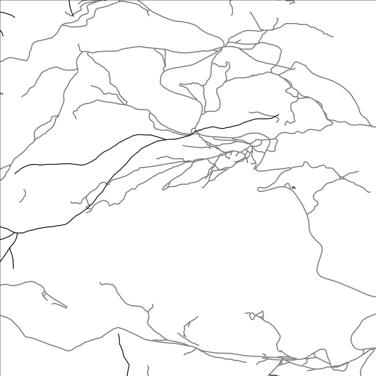 ROAD MAP OF SHURRNUKH, ARMENIA BY MAPBAKES