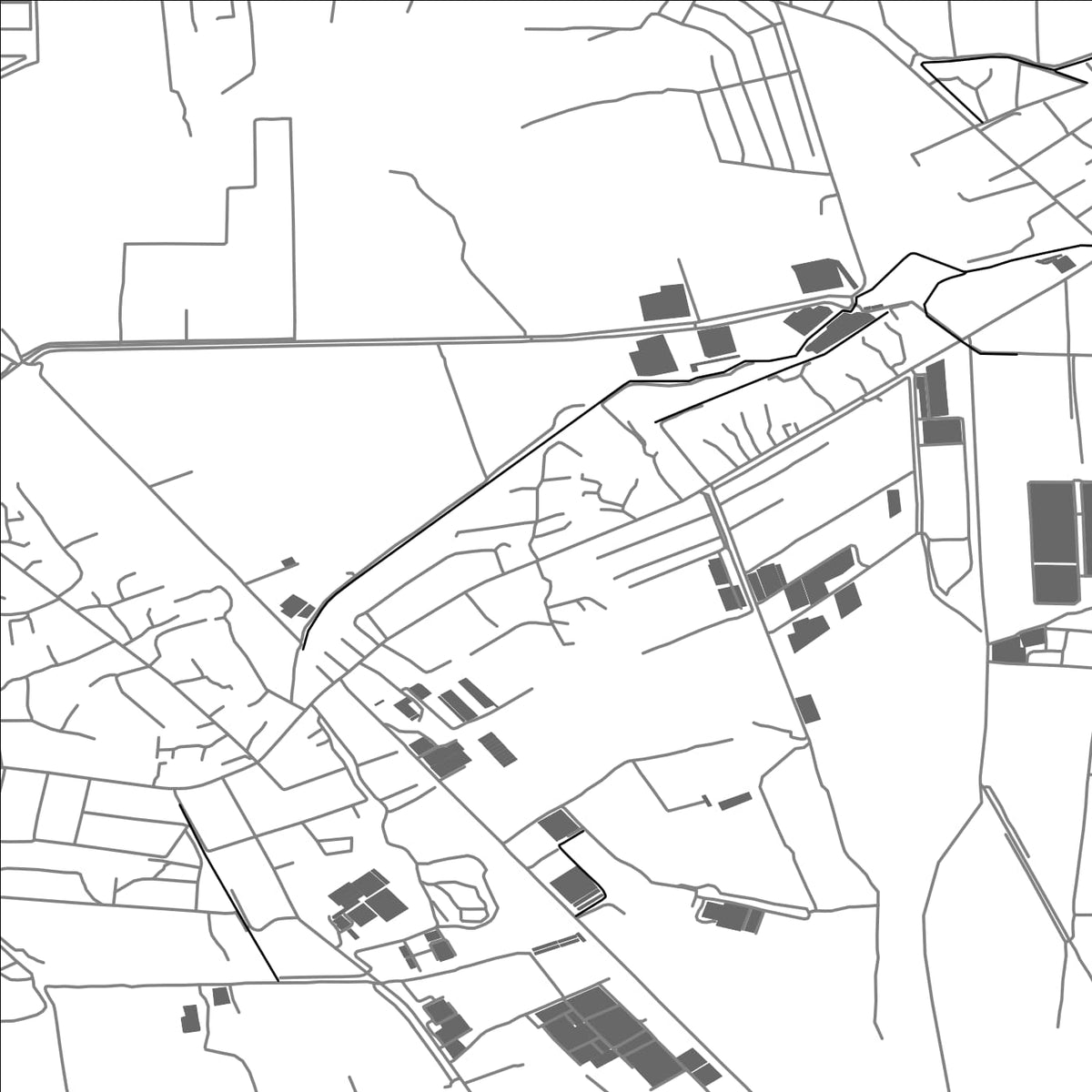 ROAD MAP OF SIPANIK, ARMENIA BY MAPBAKES