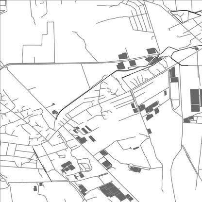 ROAD MAP OF SIPANIK, ARMENIA BY MAPBAKES