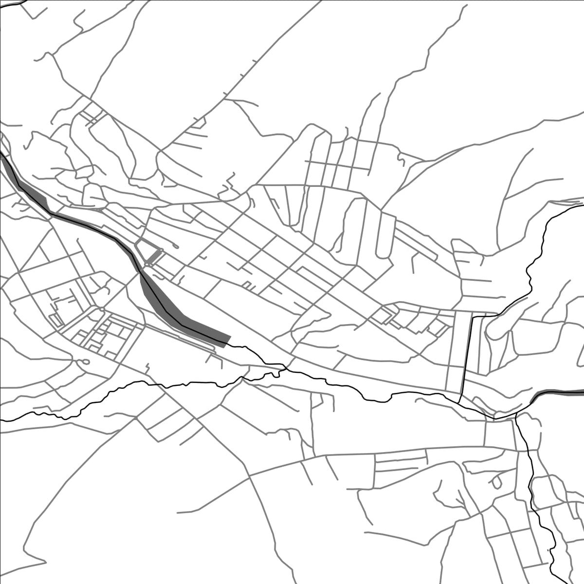 ROAD MAP OF SISIAN, ARMENIA BY MAPBAKES