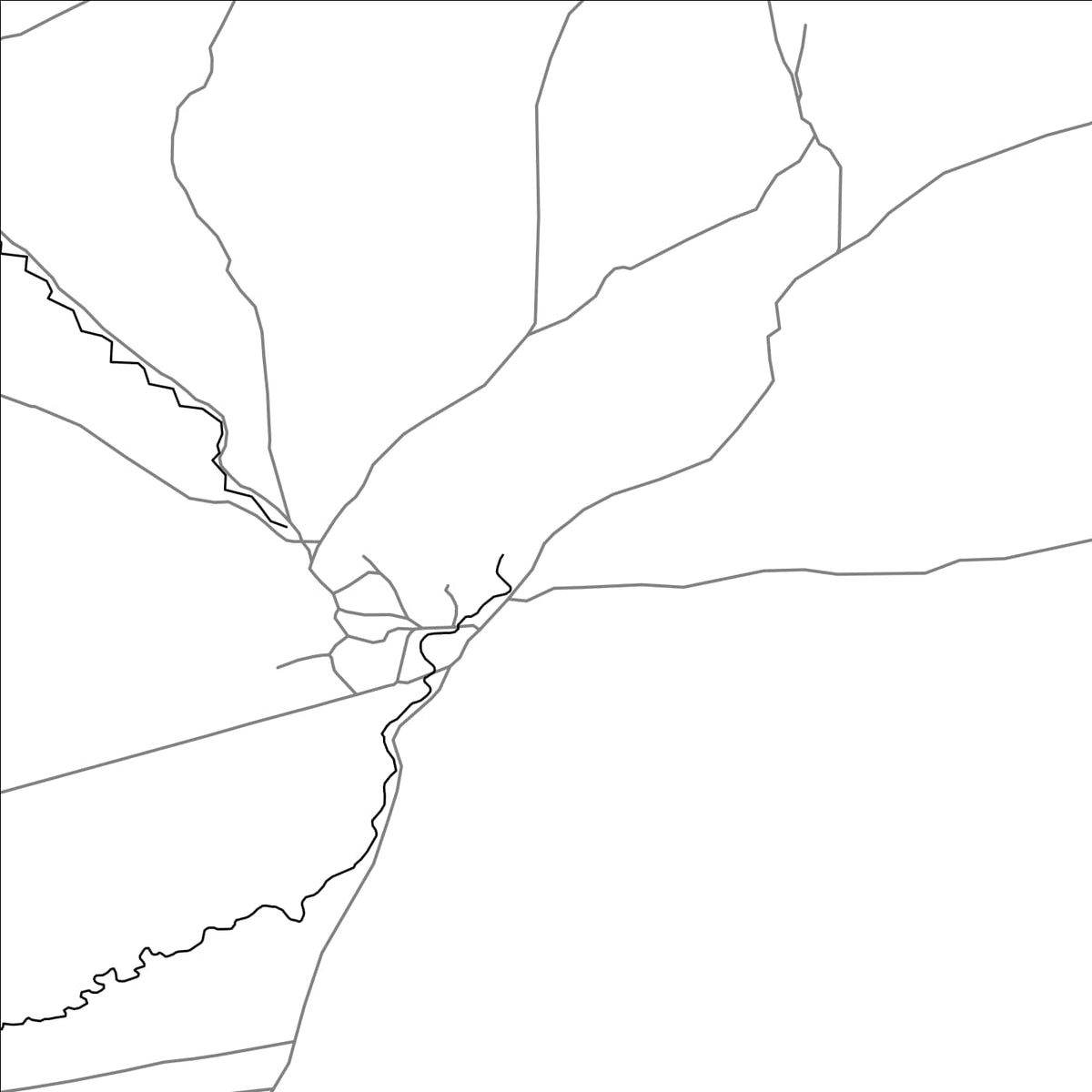 ROAD MAP OF SIZAVET, ARMENIA BY MAPBAKES